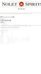 Mobile Screenshot of noletspirits.com